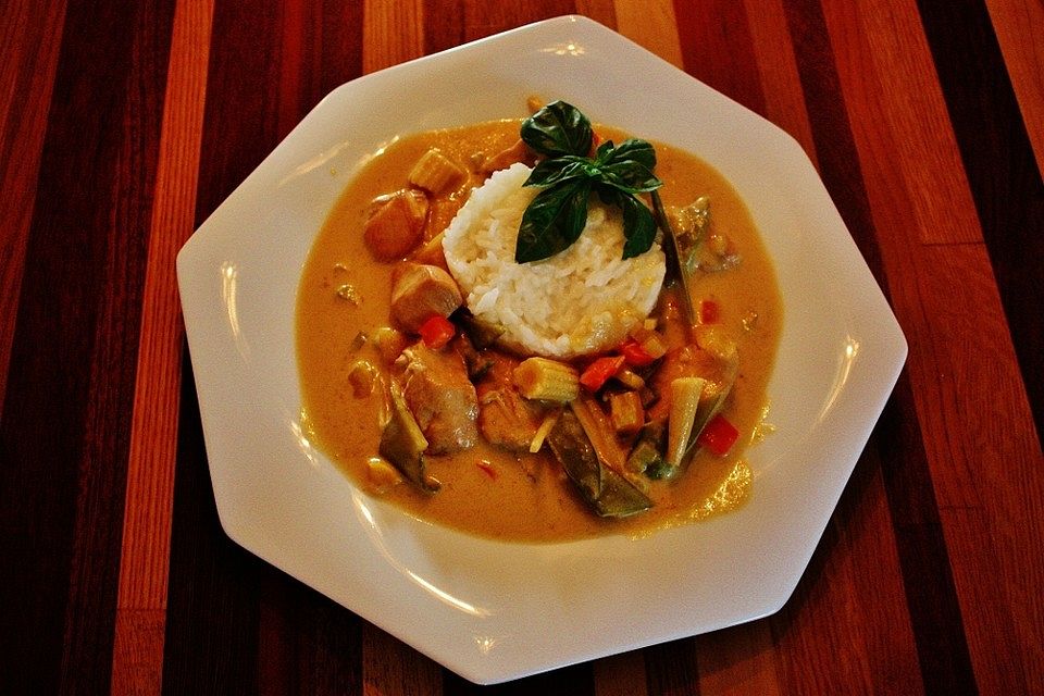 Rotes Thai Curry