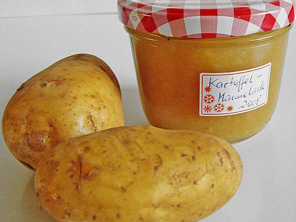 Kartoffel - Marmelade von Dragonfly-Lady| Chefkoch