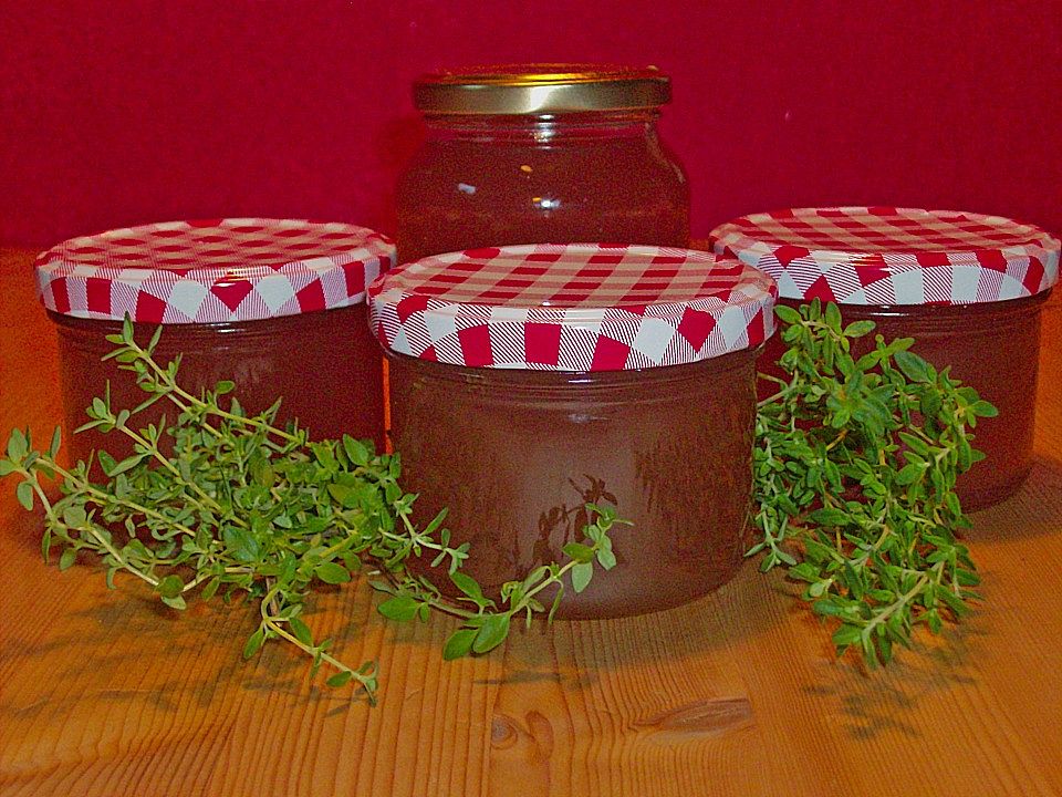 Apfel - Thymian - Gelee von pralinchen| Chefkoch