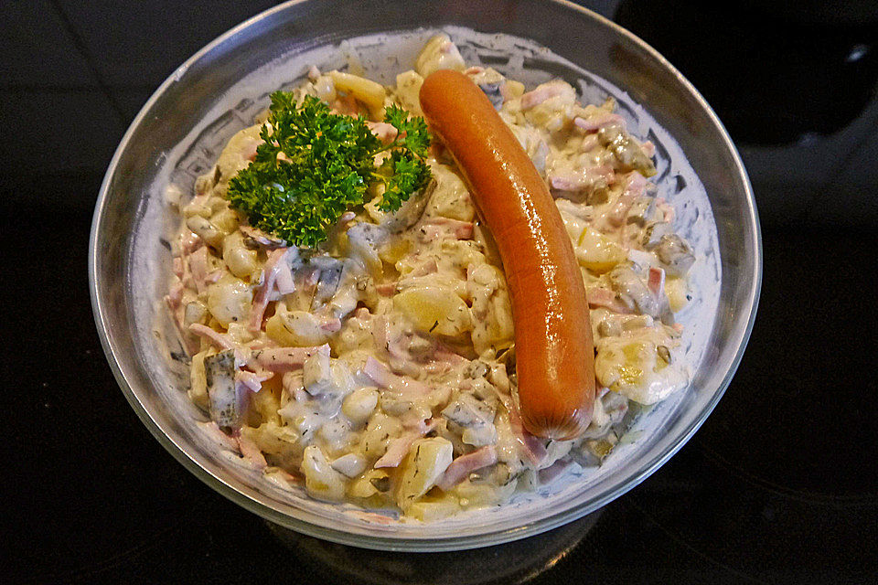 Kartoffelsalat nach Mamas Art