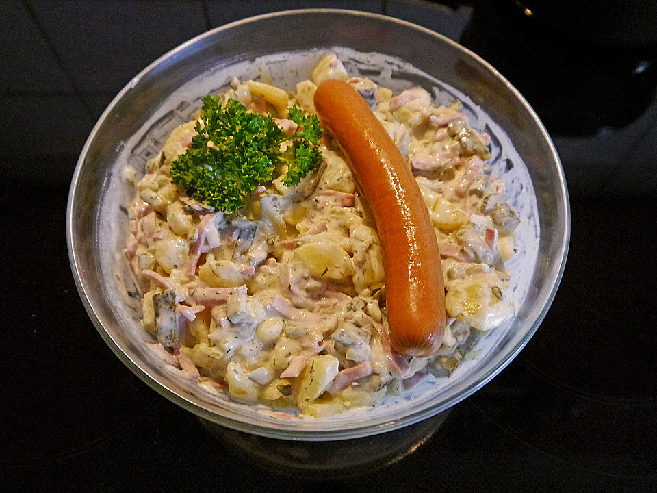 Kartoffelsalat nach Mamas Art von kathie | Chefkoch