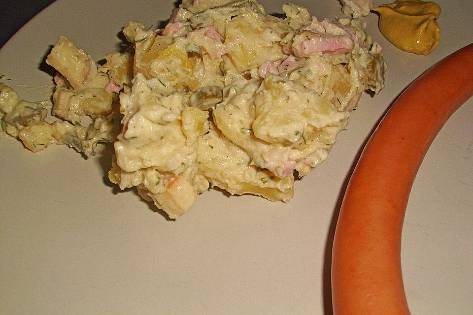 Kartoffelsalat nach Mamas Art