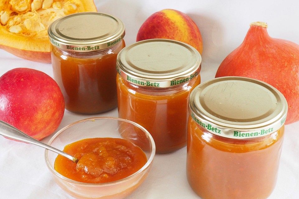 Kürbis - Apfel - Cognac - Marmelade