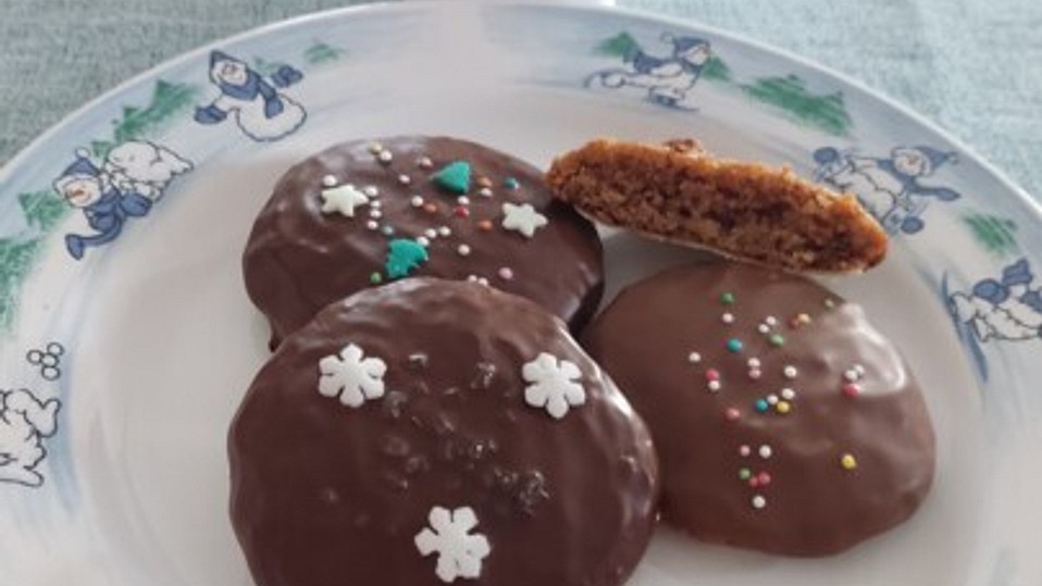 Butterhörnchen - Lebkuchen von 6354olma Butterhörnchen - Lebkuchen von 6354olma