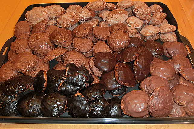 Butterhörnchen - Lebkuchen von 6354olma| Chefkoch