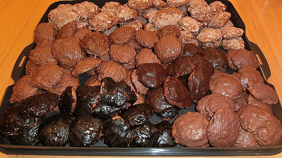 Butterhörnchen - Lebkuchen von 6354olma| Chefkoch