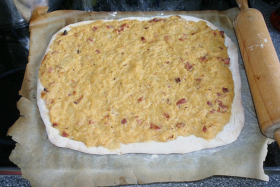 Zwiebelkuchen