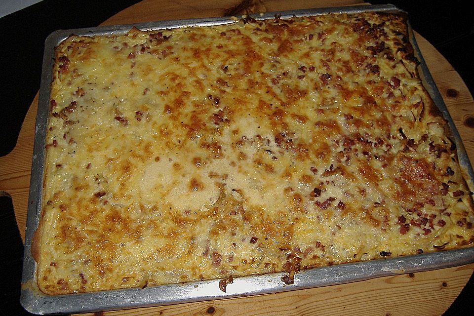 Zwiebelkuchen