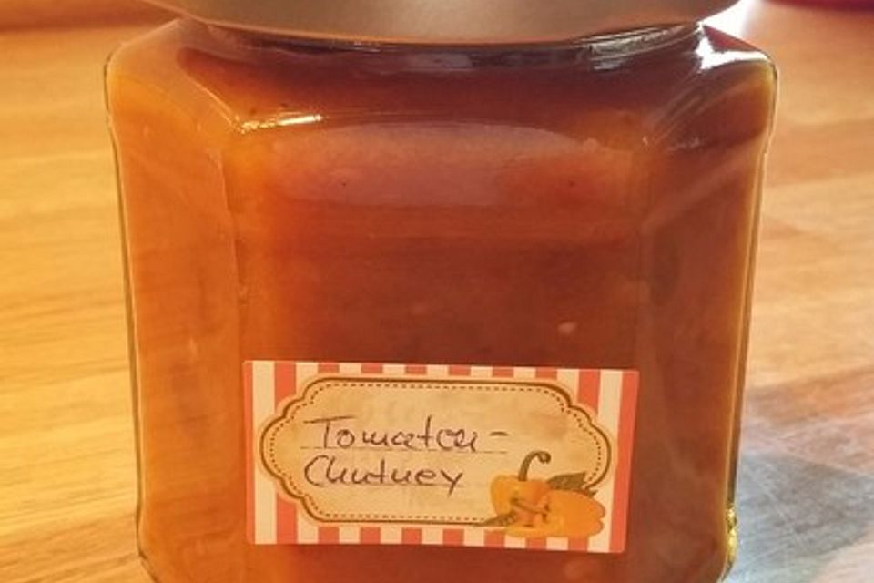 Tomaten - Zwiebel - Chutney