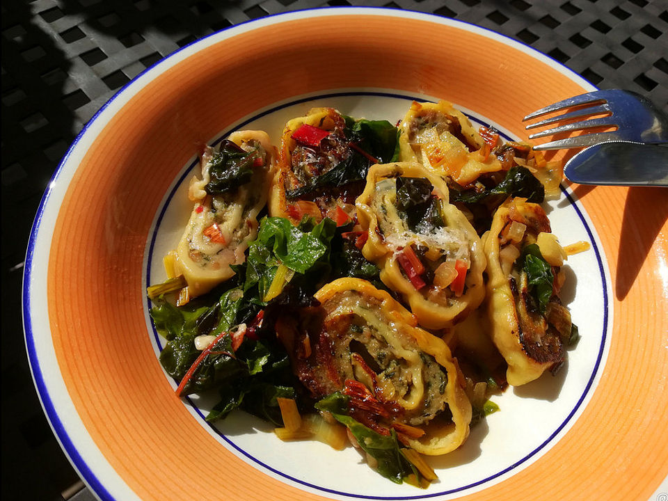 Florentiner Spinat-Maultaschen| Chefkoch