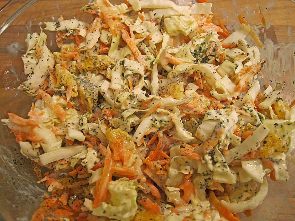 Möhren Chinakohlsalat von schaefchenwolke| Chefkoch