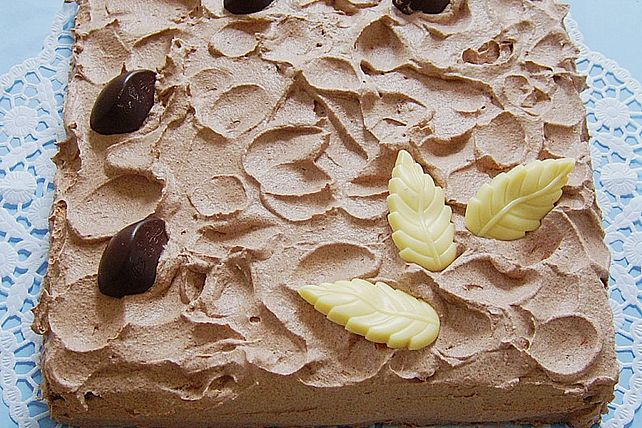 Cremige Schoko - Mint - Torte von reise-tiger| Chefkoch