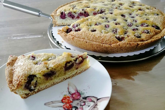 Kirsch - Mandelkuchen von lala55| Chefkoch