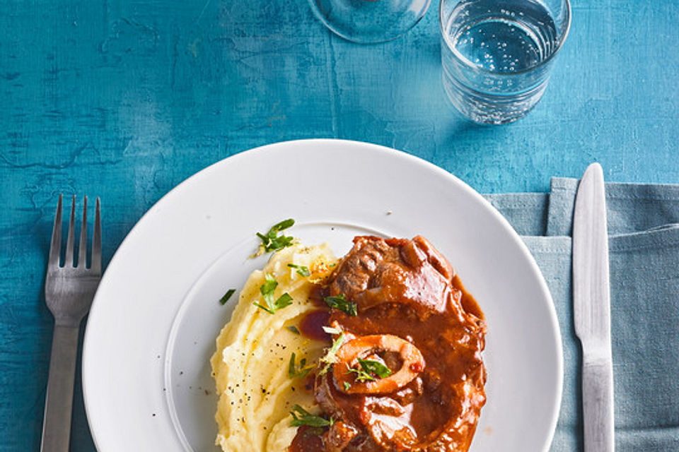 Osso buco mit Gremolata