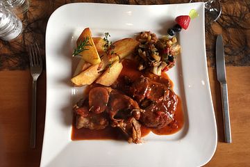 Osso Buco Mit Gremolata Von Ludgerap Chefkoch