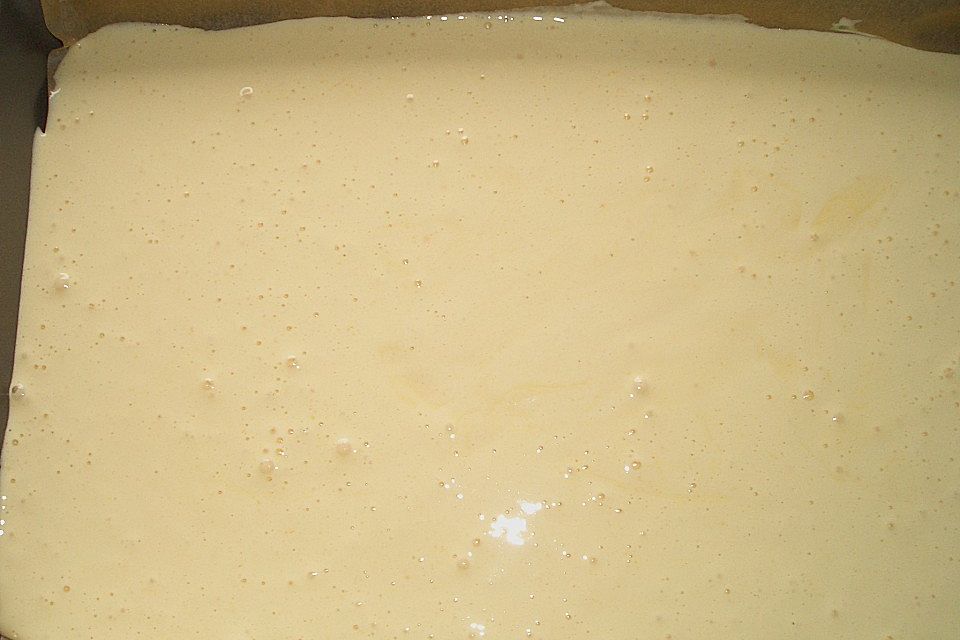 Butterkeks -  Mandarinen - Kuchen