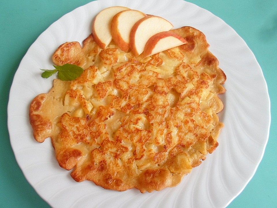 Apfel - Quark - Pfannkuchen von artistlike| Chefkoch