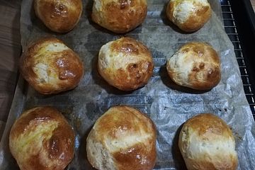 Saftige Martinsbrotchen Von Anju4 Chefkoch