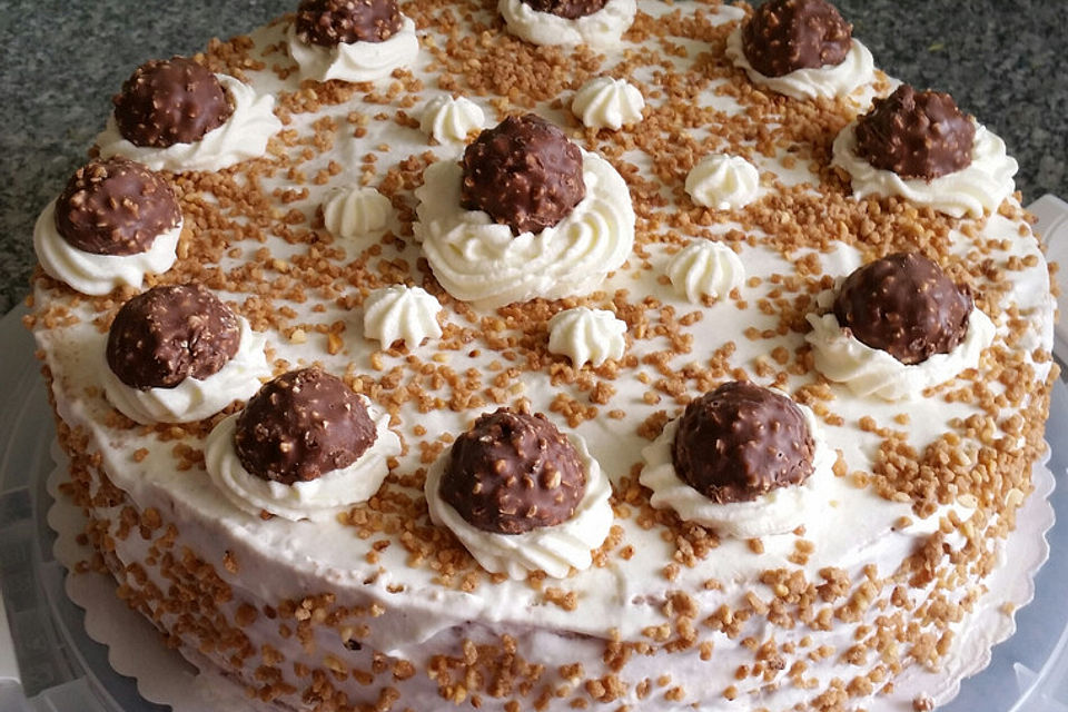 Ferrero - Rocher - Torte