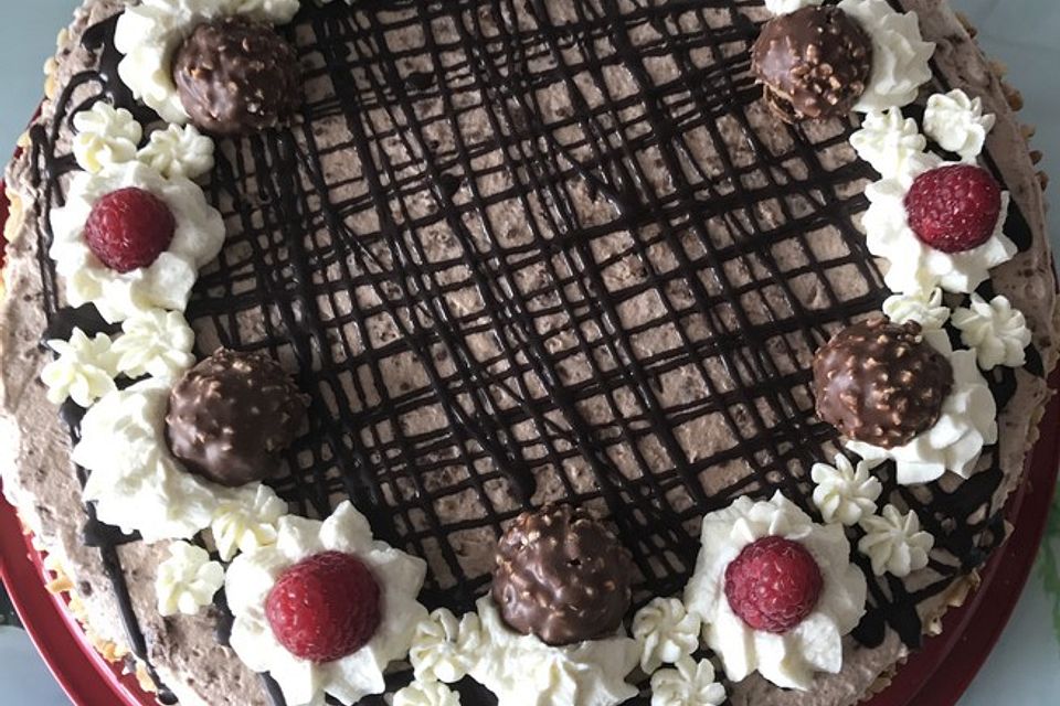 Ferrero - Rocher - Torte