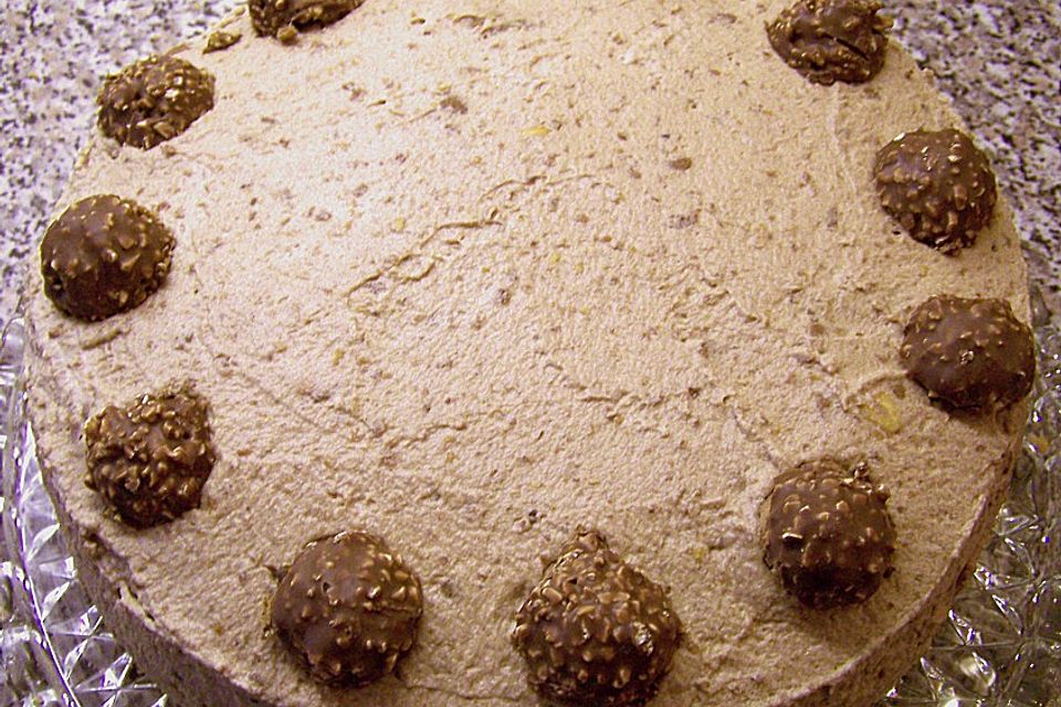 Ferrero - Rocher - Torte