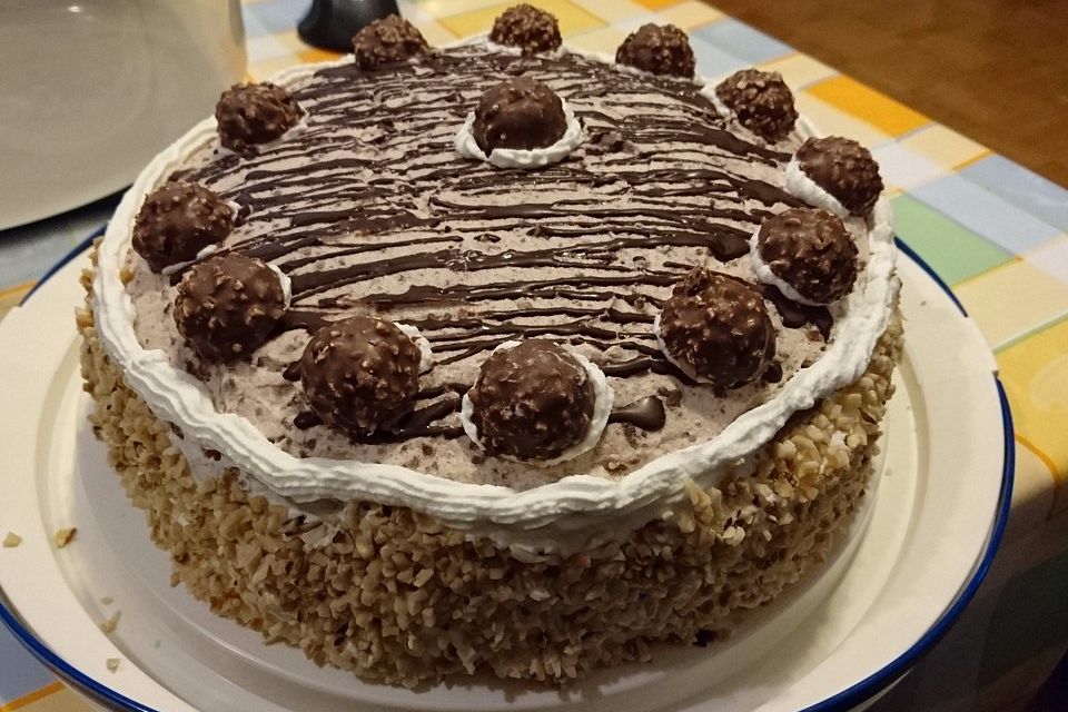 Ferrero - Rocher - Torte