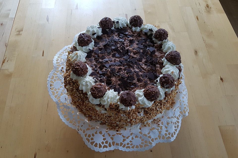 Ferrero - Rocher - Torte