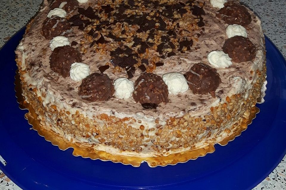 Ferrero - Rocher - Torte