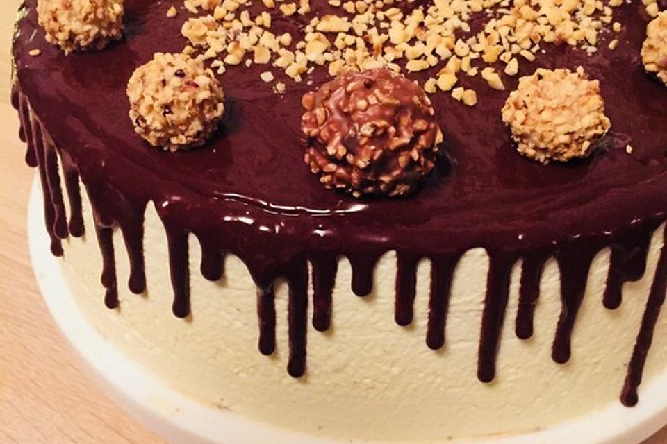 Ferrero - Rocher - Torte