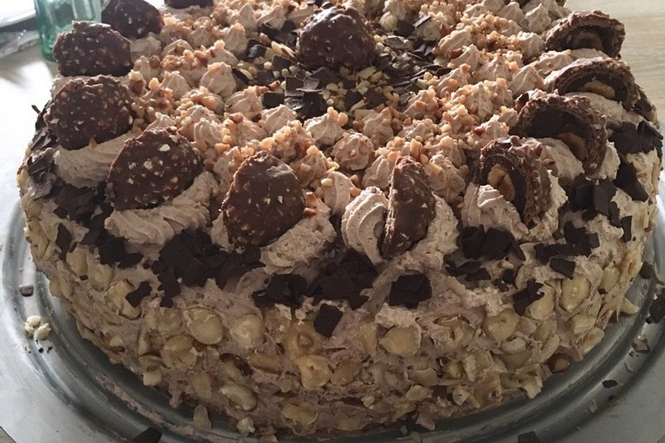 Ferrero - Rocher - Torte