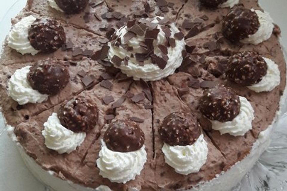 Ferrero - Rocher - Torte