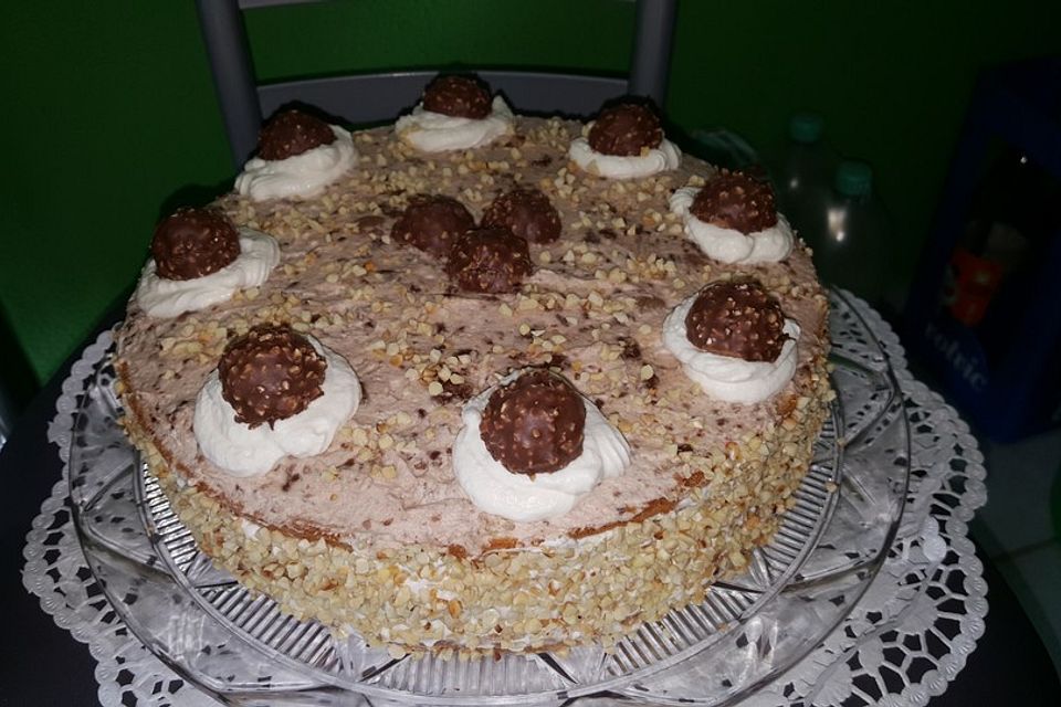 Ferrero - Rocher - Torte