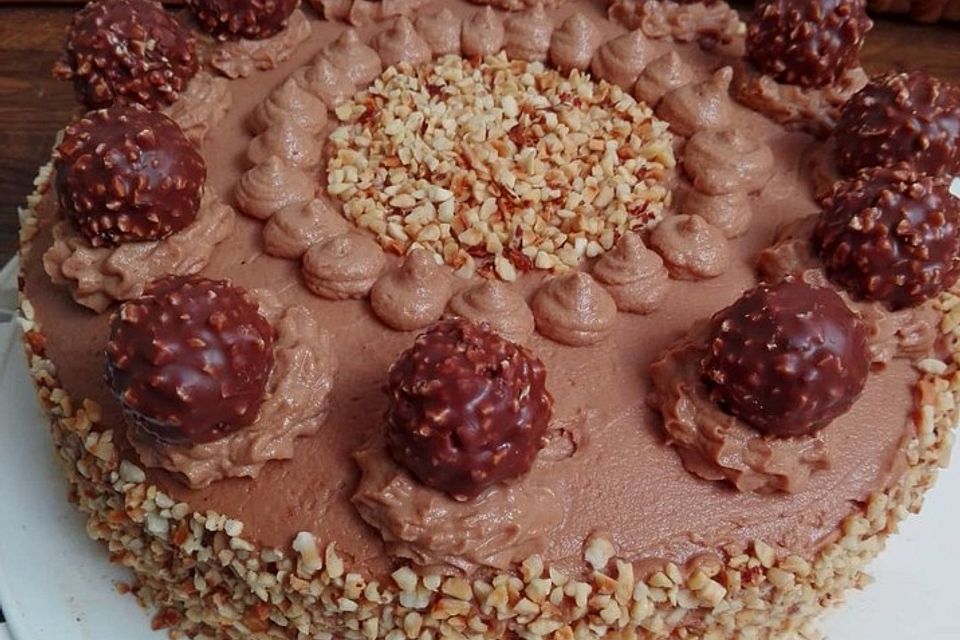 Ferrero - Rocher - Torte