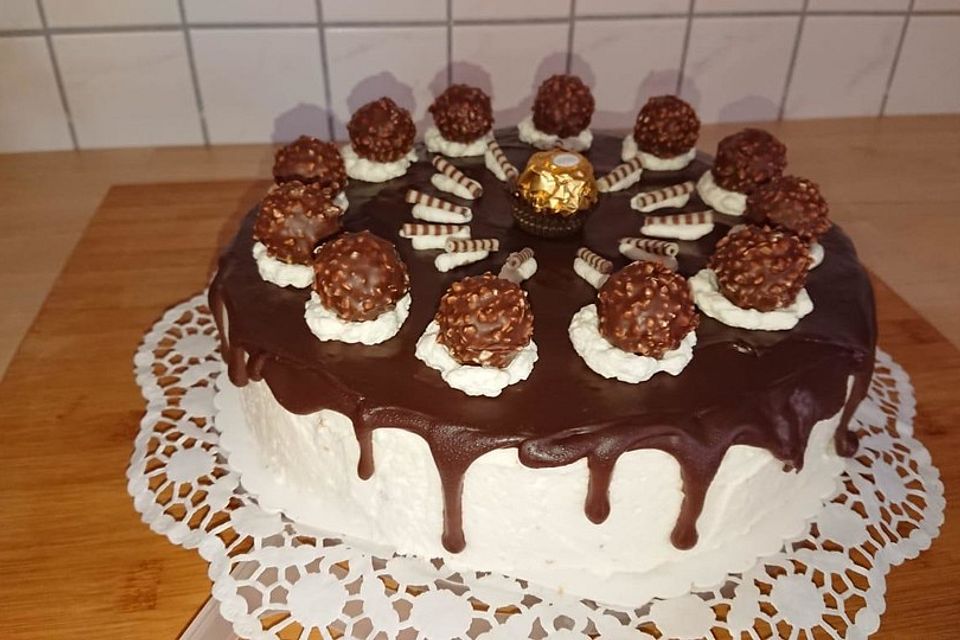 Ferrero - Rocher - Torte