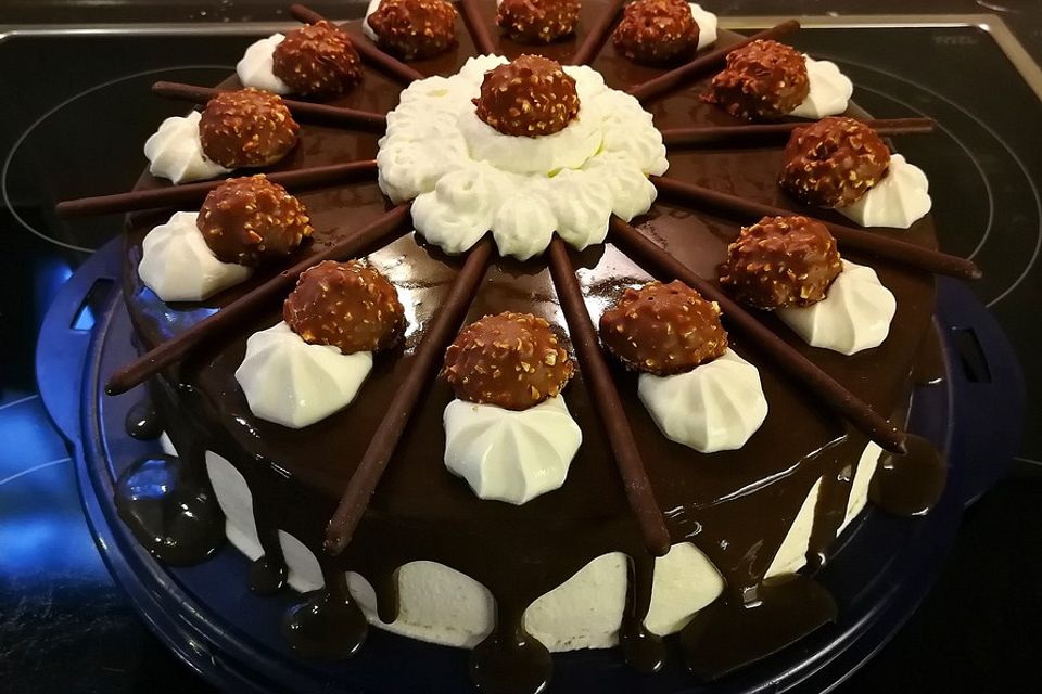 Ferrero - Rocher - Torte