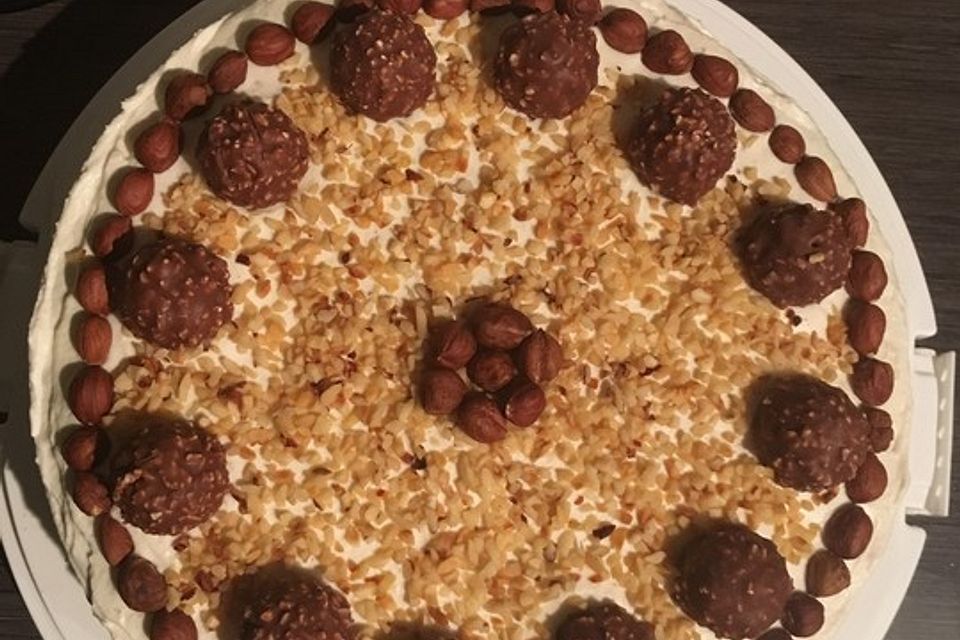 Ferrero - Rocher - Torte