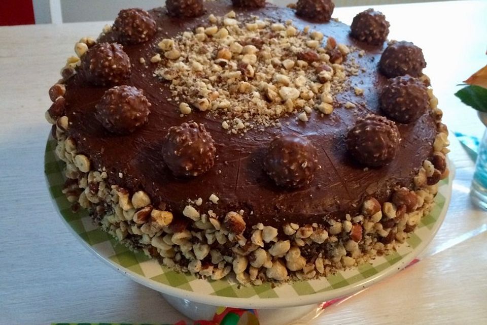 Ferrero - Rocher - Torte