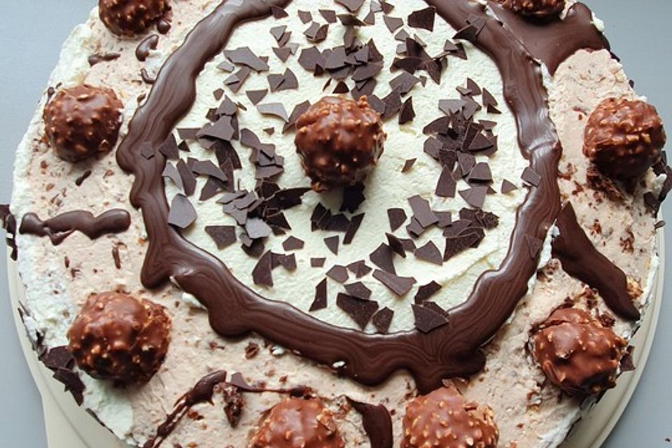 Ferrero - Rocher - Torte