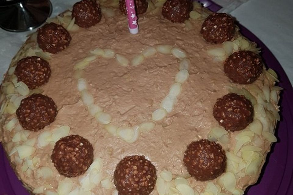 Ferrero - Rocher - Torte