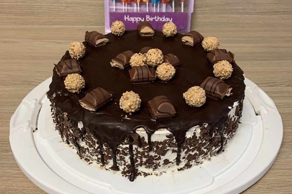 Ferrero - Rocher - Torte