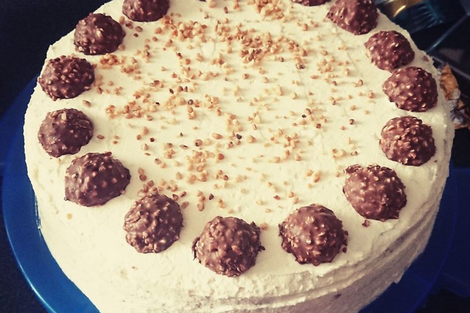 Ferrero - Rocher - Torte