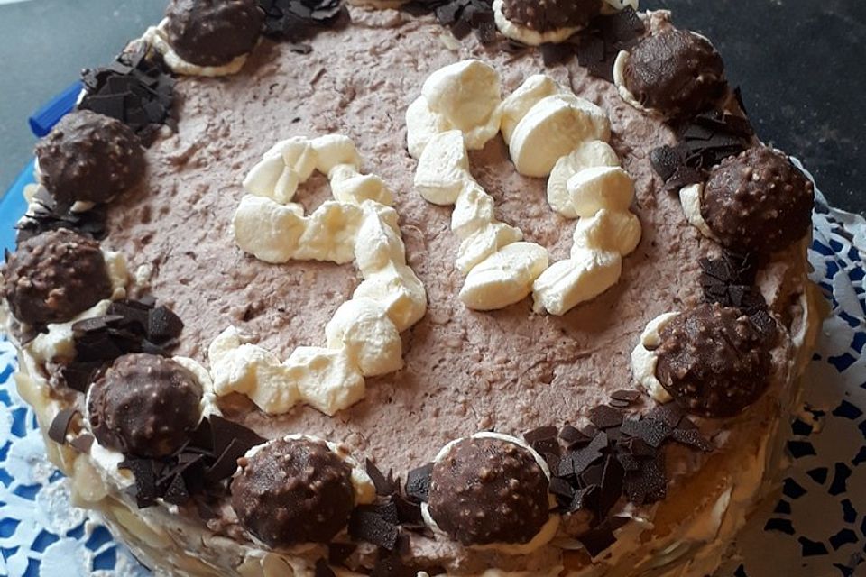 Ferrero - Rocher - Torte