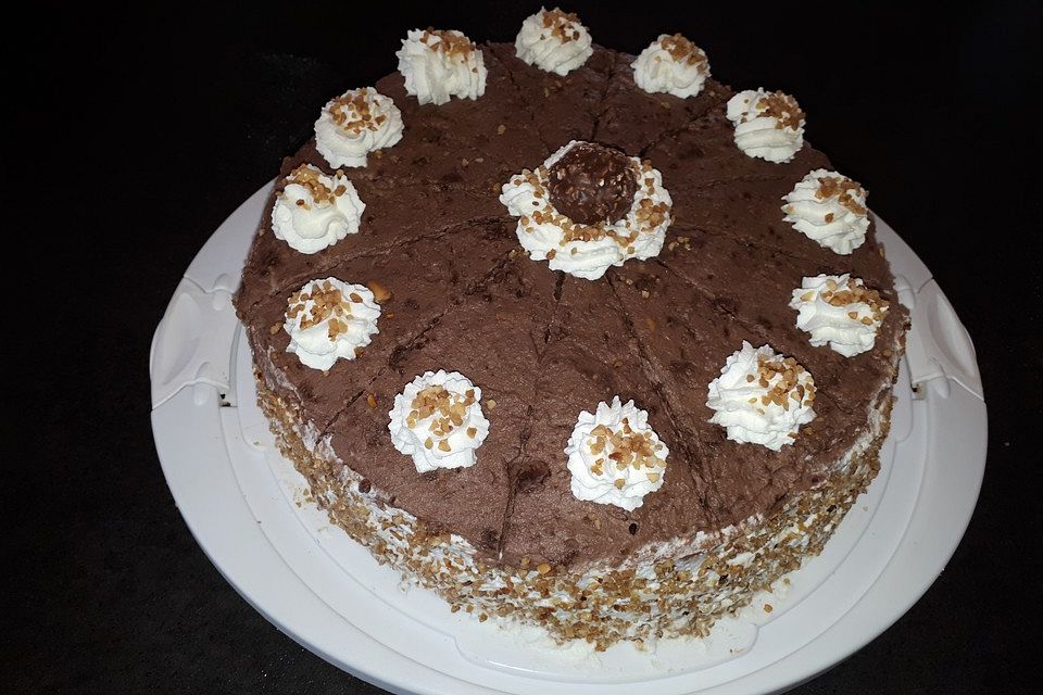 Ferrero - Rocher - Torte