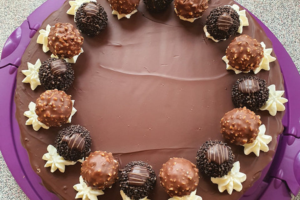 Ferrero - Rocher - Torte