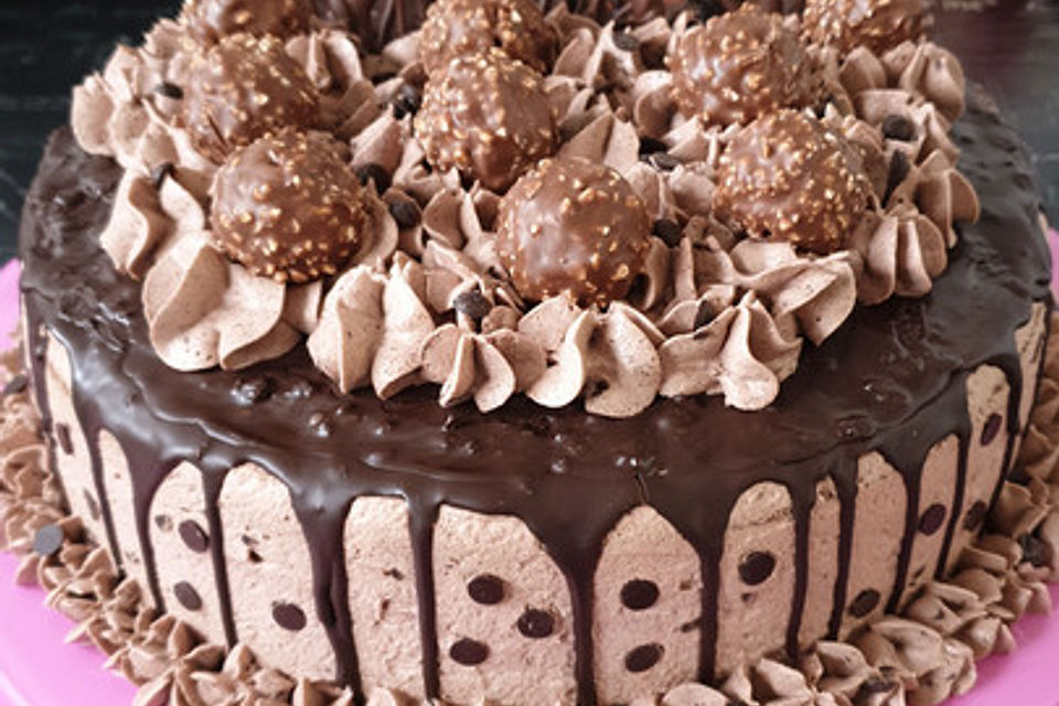 Ferrero - Rocher - Torte