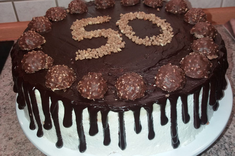 Ferrero - Rocher - Torte