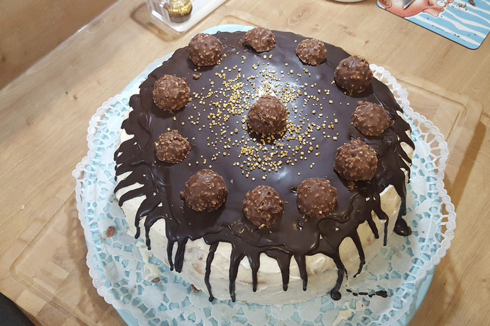 Ferrero - Rocher - Torte