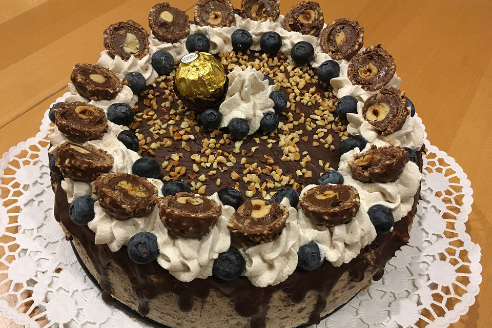 Ferrero - Rocher - Torte