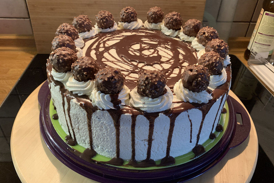 Ferrero - Rocher - Torte