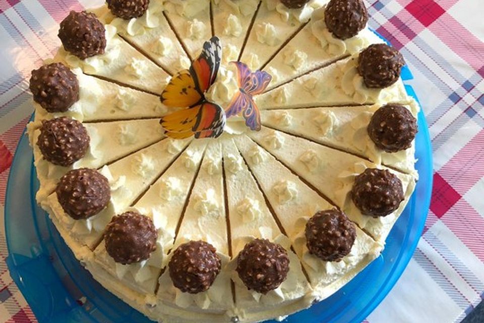 Ferrero - Rocher - Torte